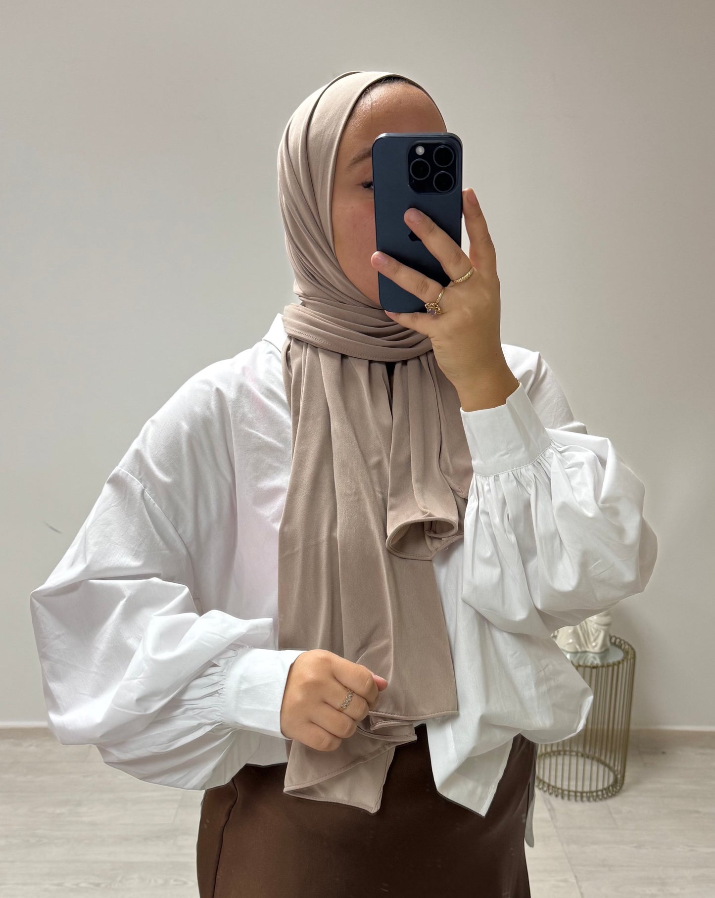 CHEMISE OVERSIZE BLANCHE