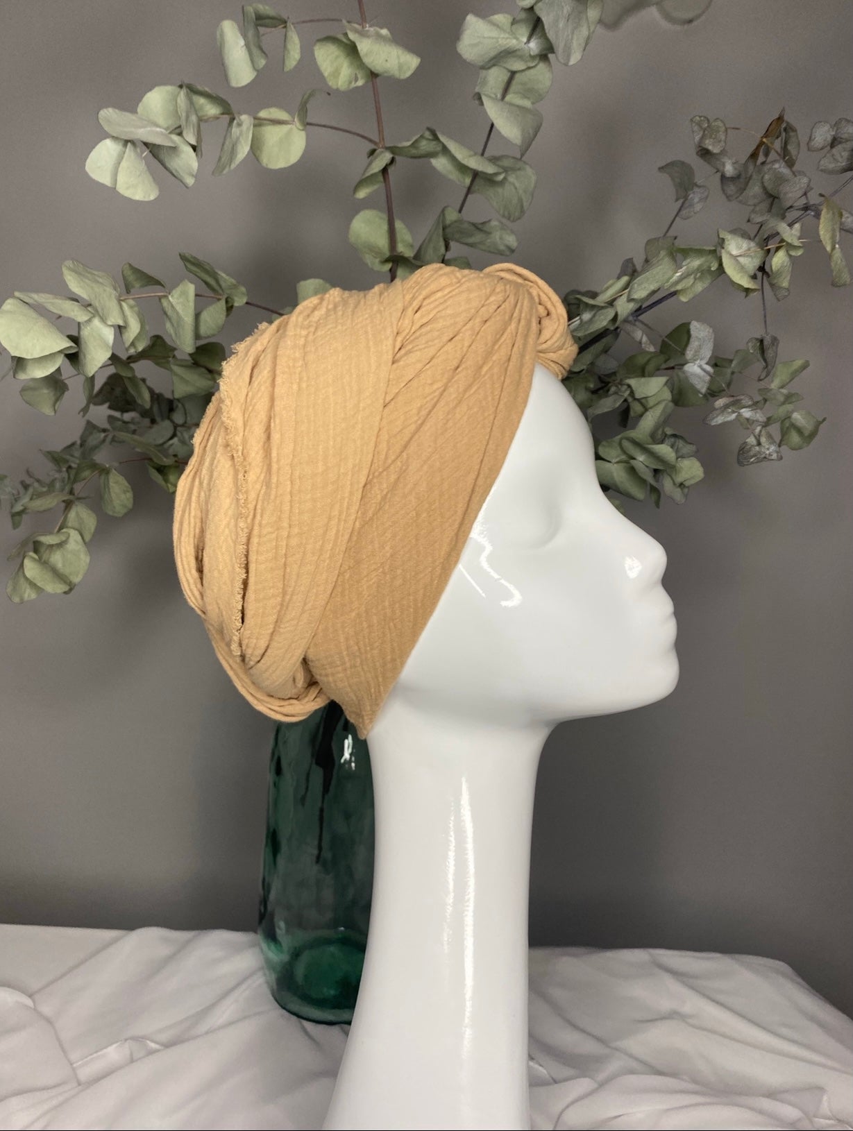 Triangle gaze de coton