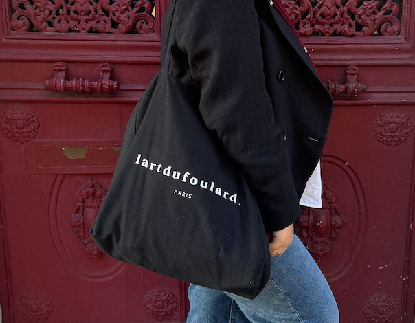 TOTE BAG XL NOIR