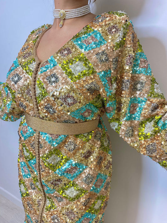 MERMAID CAFTAN