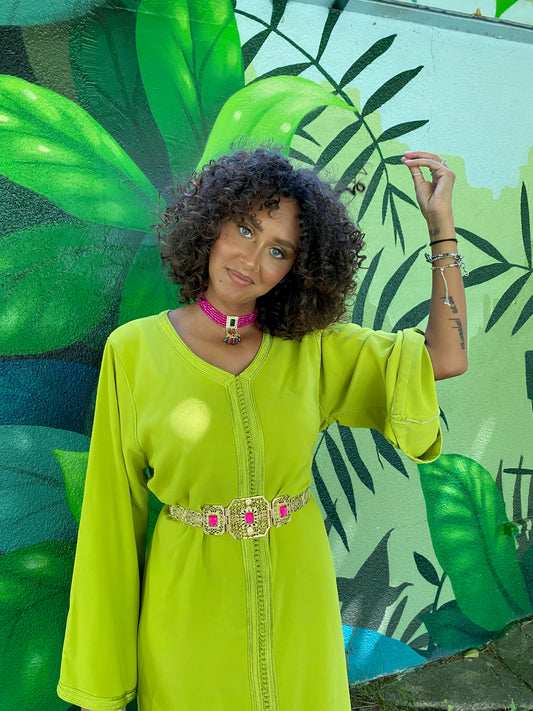 MATCHA Caftan