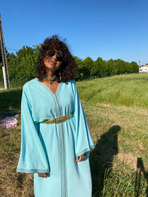 Caftan BABY BLUE