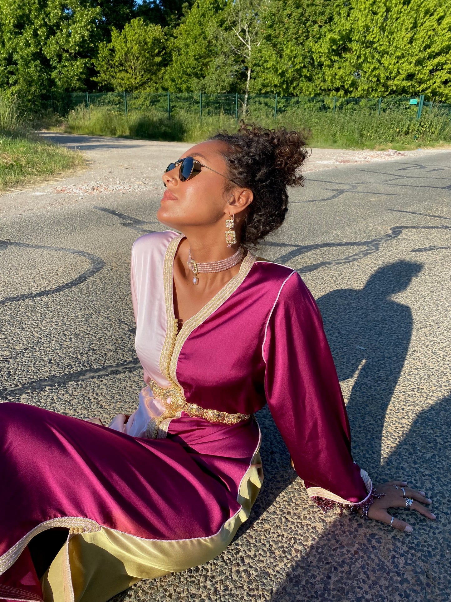 SAKURA Caftan