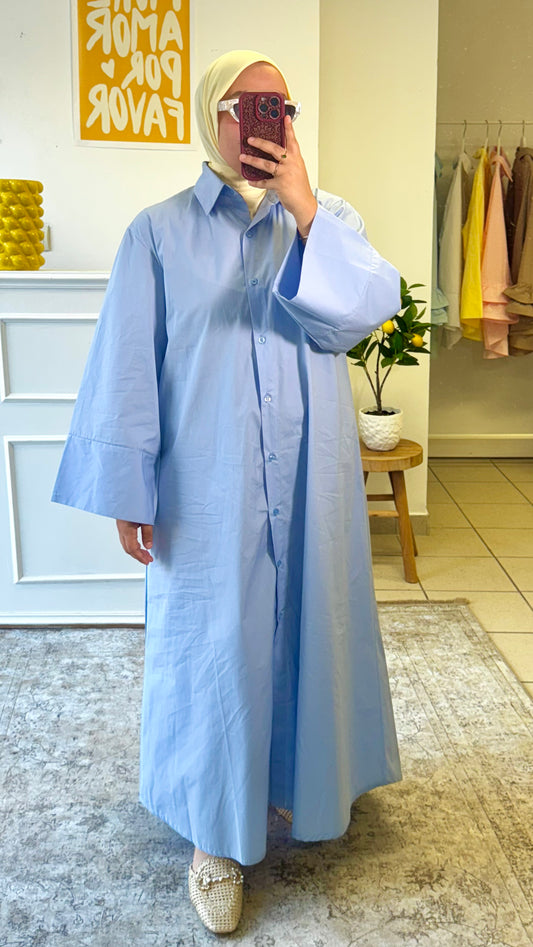 ROBE BASIK - Azur