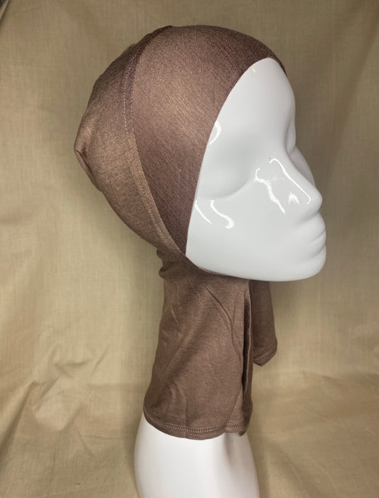 Under winter hijab