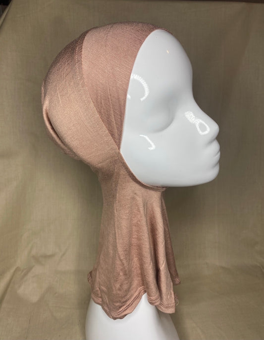Under winter hijab