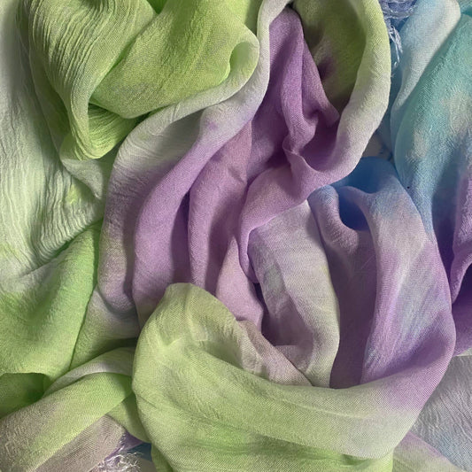 Cold tie &amp; dye